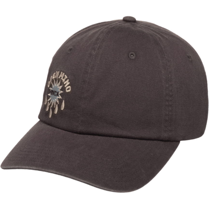 2026 RVCA The Star Dad Cap EVYHA03026 - Washed Black